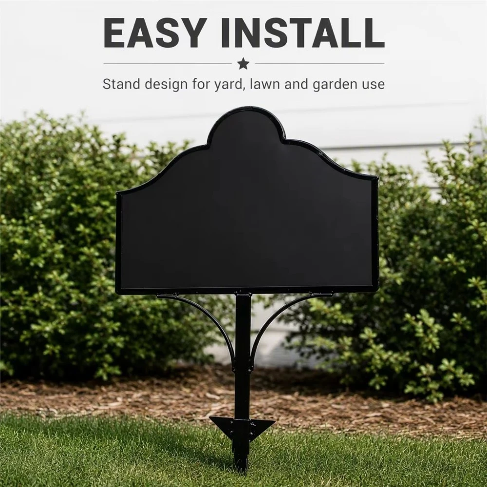 Decorative Garden Sign Holder