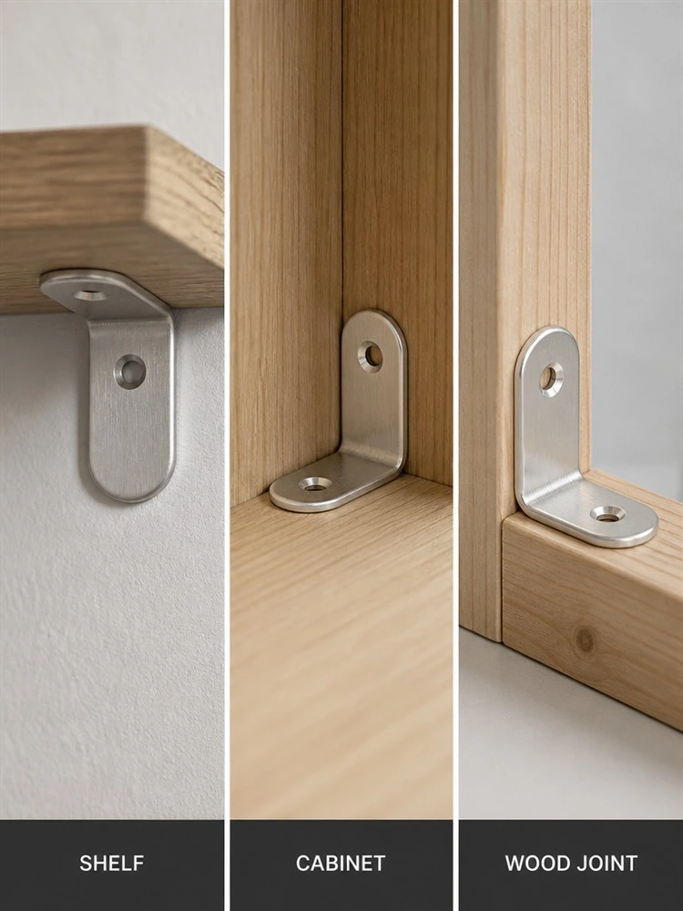 Metal Angle Mounting Corner Bracket
