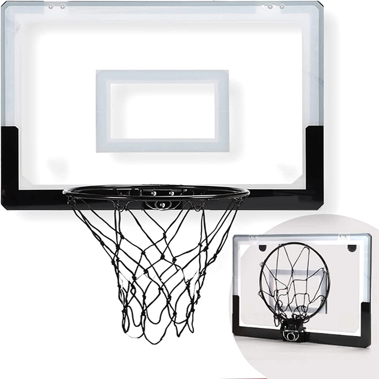 Ensemble de mini paniers de basket pliables au-dessus de la porte